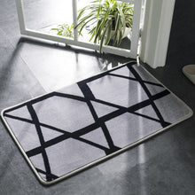Load image into Gallery viewer, Honaker Absorbent Bathroom Door Mat....
