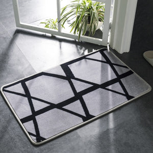 Honaker Absorbent Bathroom Door Mat....