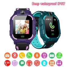 Load image into Gallery viewer, Kids Waterproof Smart Watch For IP67 IOS Android...

