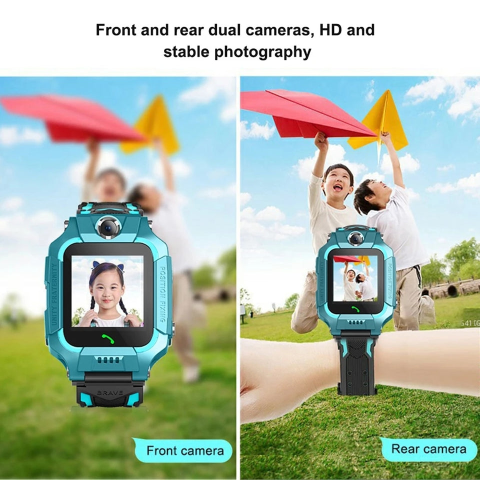 Kids Waterproof Smart Watch For IP67 IOS Android...