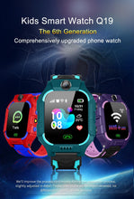 Load image into Gallery viewer, Kids Waterproof Smart Watch For IP67 IOS Android...
