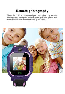 Kids Waterproof Smart Watch For IP67 IOS Android...