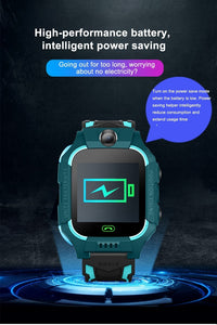 Kids Waterproof Smart Watch For IP67 IOS Android...