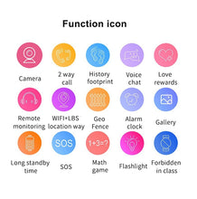 Load image into Gallery viewer, Kids Waterproof Smart Watch For IP67 IOS Android...
