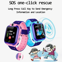 Load image into Gallery viewer, Q12 Kids Waterproof Smart Talking Watch...
