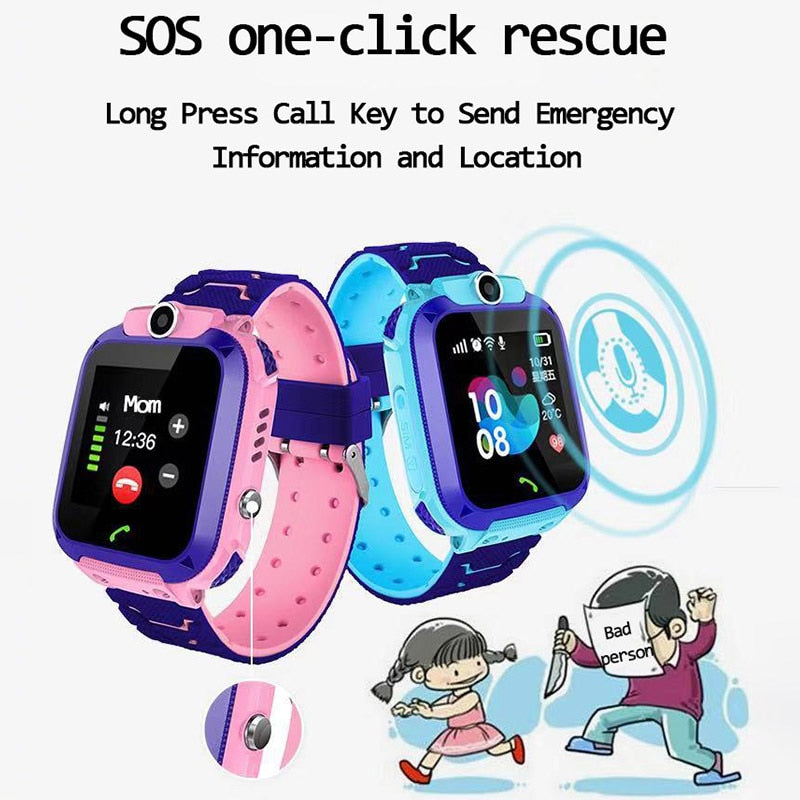 Q12 Kids Waterproof Smart Talking Watch...