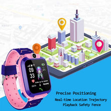 Load image into Gallery viewer, Q12 Kids Waterproof Smart Talking Watch...
