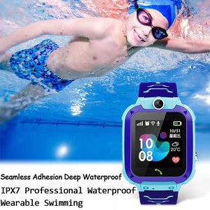 Q12 Kids Waterproof Smart Talking Watch...