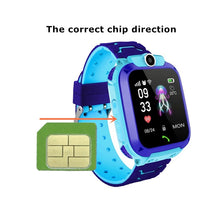 Load image into Gallery viewer, Q12 Kids Waterproof Smart Talking Watch...
