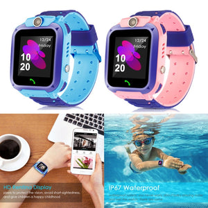 Q12 Kids Waterproof Smart Talking Watch...