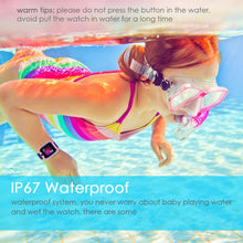 Load image into Gallery viewer, Q12 Kids Waterproof Smart Talking Watch...

