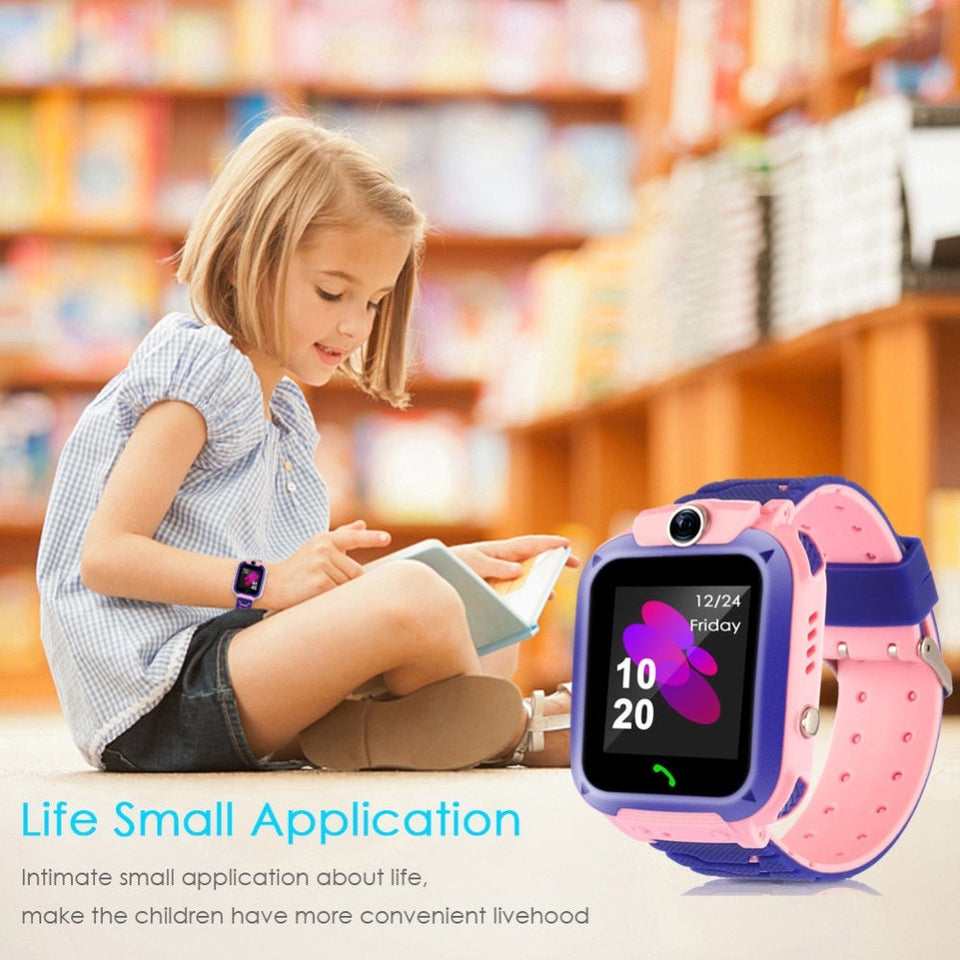 Q12 Kids Waterproof Smart Talking Watch...