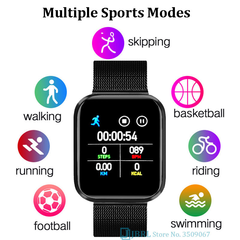 New Men and Women Digital Sport Watch....