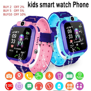 Q12 Kids Waterproof Smart Talking Watch...