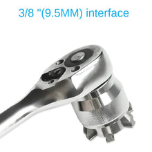 Load image into Gallery viewer, NEW 3/8 inch Drive 10-19 mm Adjustable Hex universal Socket..

