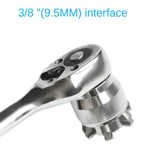 NEW 3/8 inch Drive 10-19 mm Adjustable Hex universal Socket..