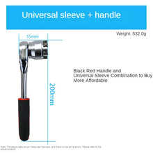 Load image into Gallery viewer, NEW 3/8 inch Drive 10-19 mm Adjustable Hex universal Socket..
