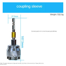 Load image into Gallery viewer, NEW 3/8 inch Drive 10-19 mm Adjustable Hex universal Socket..

