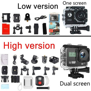 Touch Screen Wi-Fi  Waterproof 4K Ultra HD Camera...