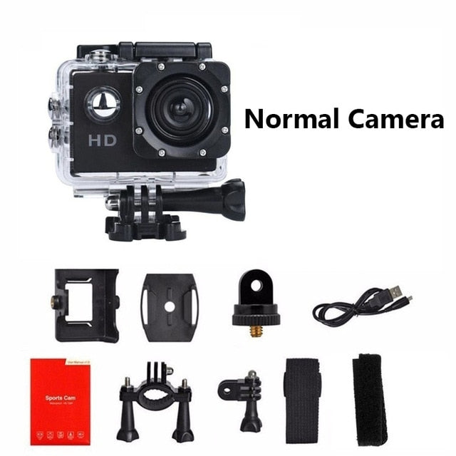 Touch Screen Wi-Fi  Waterproof 4K Ultra HD Camera...