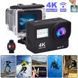 Touch Screen Wi-Fi  Waterproof 4K Ultra HD Camera...