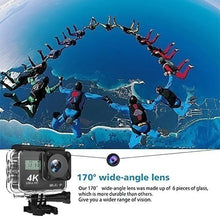 Load image into Gallery viewer, Touch Screen Wi-Fi  Waterproof 4K Ultra HD Camera...
