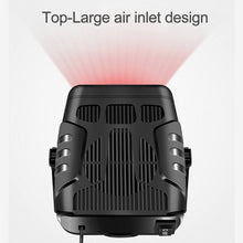 Load image into Gallery viewer, 4 IN 1 12V/24V 500W Portable Car Heater
