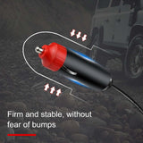 4 IN 1 12V/24V 500W Portable Car Heater