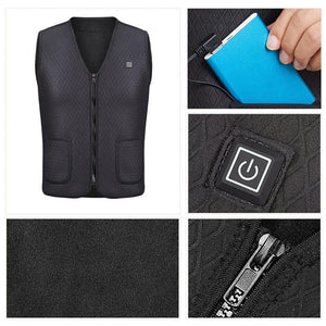 Rechargeable Heat Vest - Etrendpro