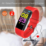 FitnessPal™ Smartwatch Fitness Heart Rate Monitor - Etrendpro