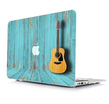 Load image into Gallery viewer, Poseit Wood Grain Apple Mac Book Air Cases...
