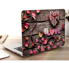 Load image into Gallery viewer, Poseit Wood Grain Apple Mac Book Air Cases...
