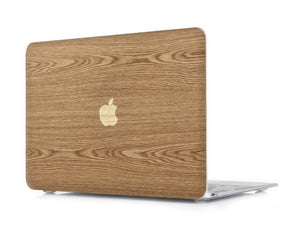 Poseit Wood Grain Apple Mac Book Air Cases...
