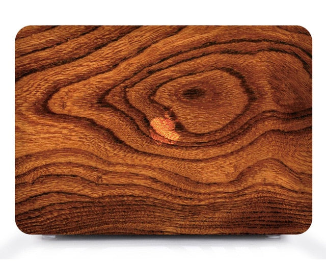 Poseit Wood Grain Apple Mac Book Air Cases...