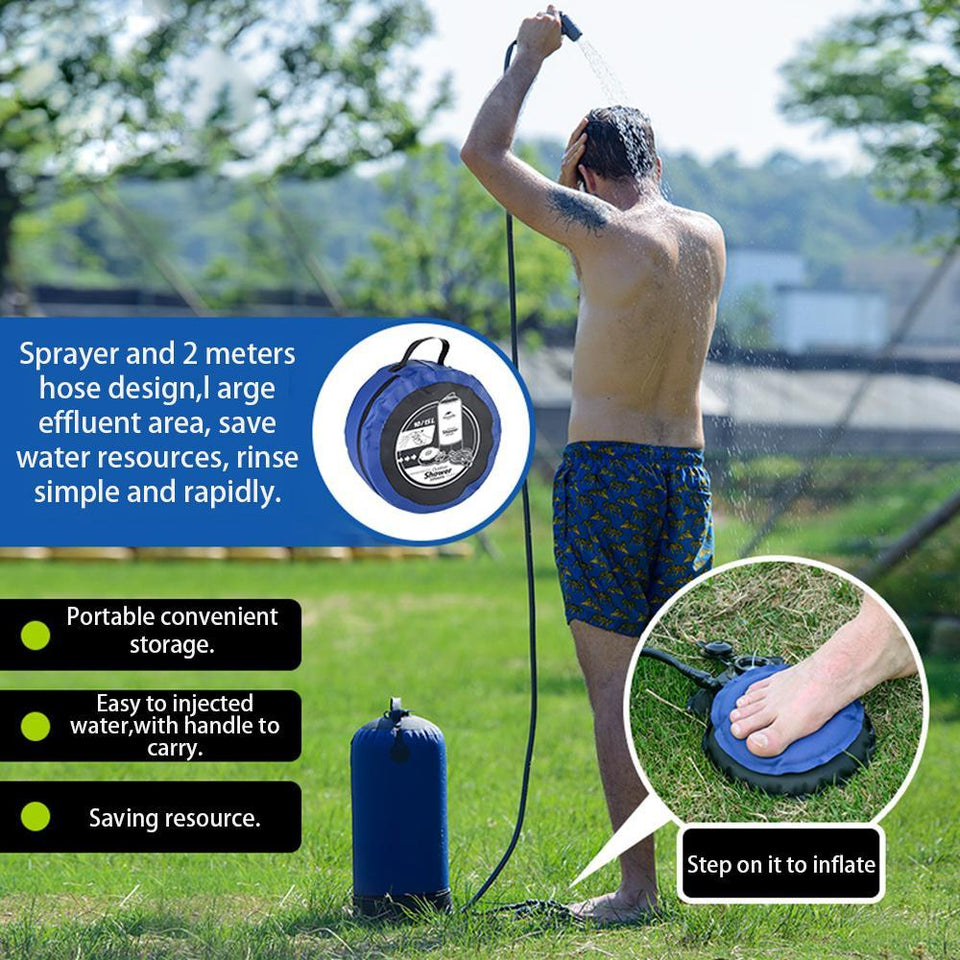 Portable Pressure Shower - Etrendpro