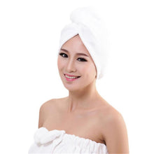 Load image into Gallery viewer, Magic Microfiber Hair Fast Drying Towel - Etrendpro
