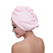 Load image into Gallery viewer, Magic Microfiber Hair Fast Drying Towel - Etrendpro
