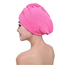 Load image into Gallery viewer, Magic Microfiber Hair Fast Drying Towel - Etrendpro
