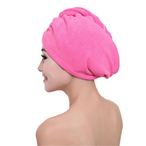 Magic Microfiber Hair Fast Drying Towel - Etrendpro