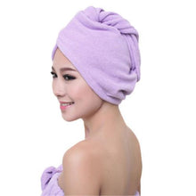 Load image into Gallery viewer, Magic Microfiber Hair Fast Drying Towel - Etrendpro

