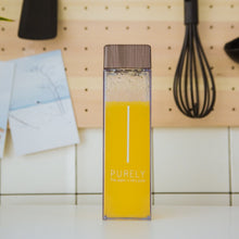 Load image into Gallery viewer, Free BPA Plastic Heat Resistant Square Water Bottle...
